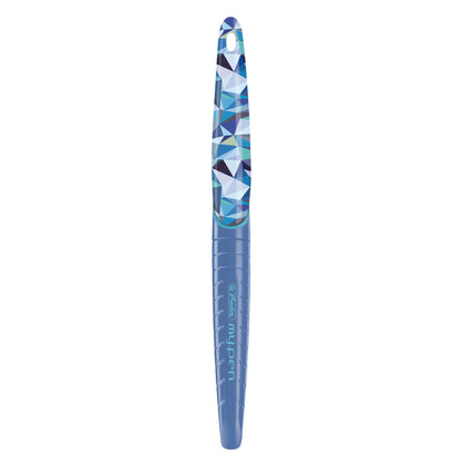 Herlitz my.pen 50027248 Fountain Pen Wild Blue M Nib Pack of 1 blue wild blue