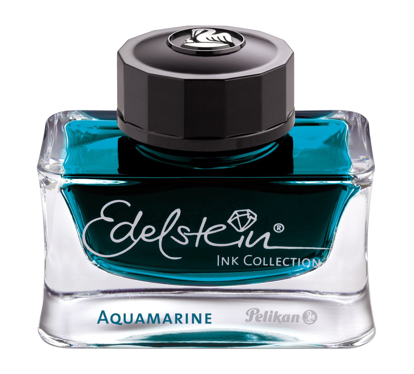 Edelstein Ink Coll.Aquamarine 50ml aquamarine (petrol)