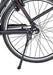 Hebie Unisex - Adult Rear Kickstand 2260406605 Rear Stand, Black, One Size