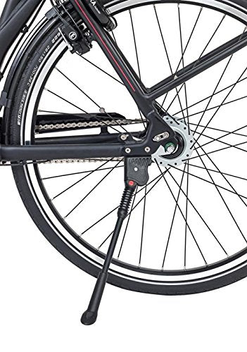 Hebie Unisex - Adult Rear Kickstand 2260406605 Rear Stand, Black, One Size