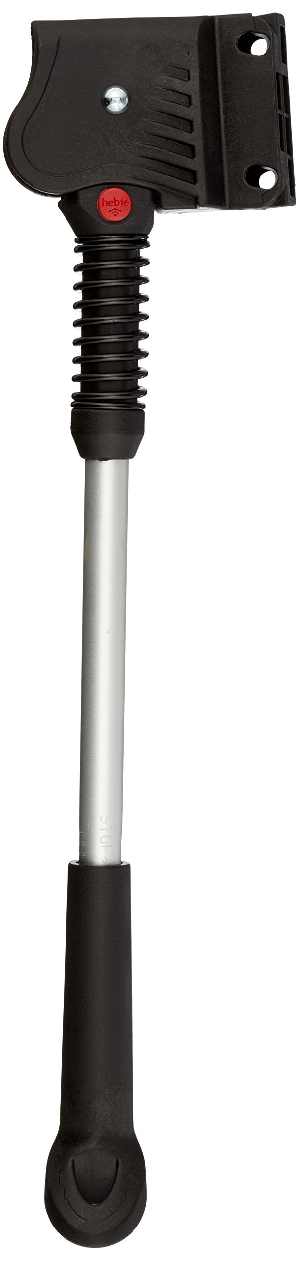 Hebie 0662 E Support Leg Stand 26-28 Inches Black/Silver