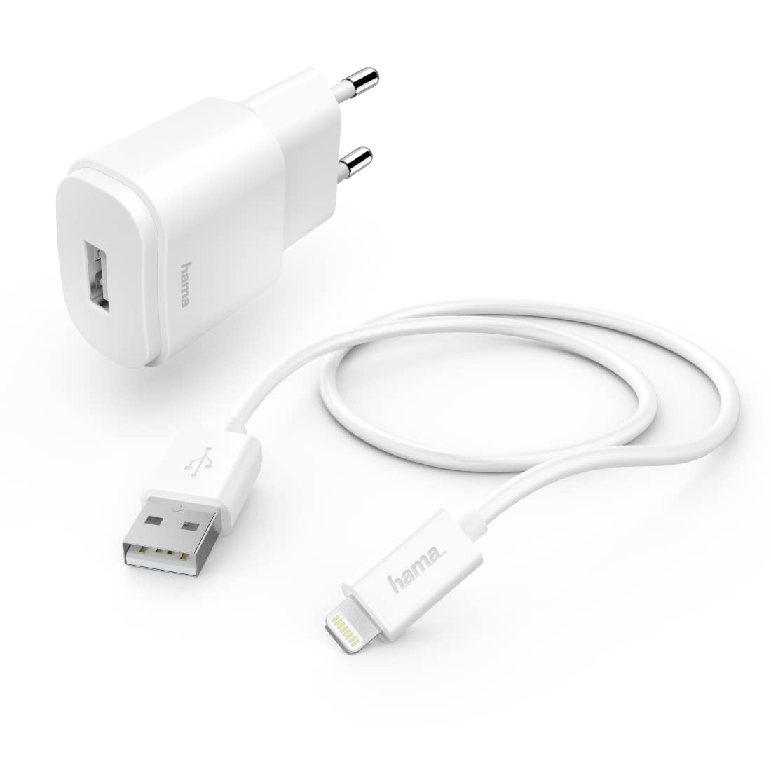 Hama Set of lightning, 1A, white