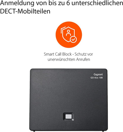Gigaset Go-Box 100 DECT-Telefonbasis