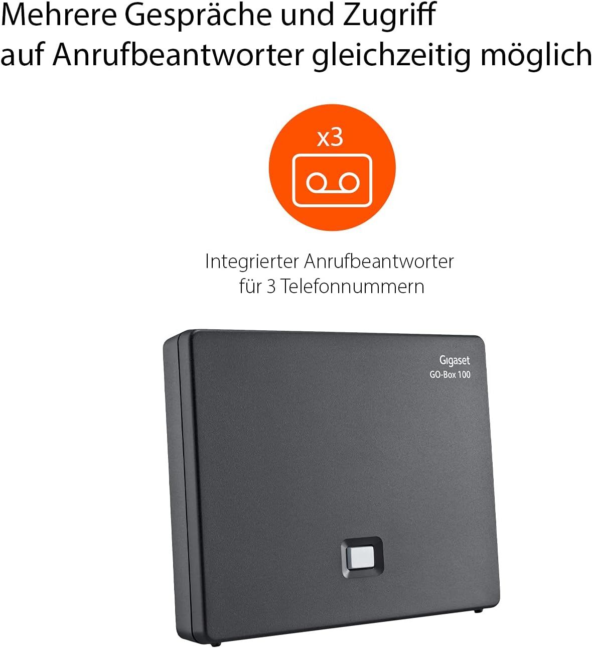 Gigaset Go-Box 100 DECT-Telefonbasis