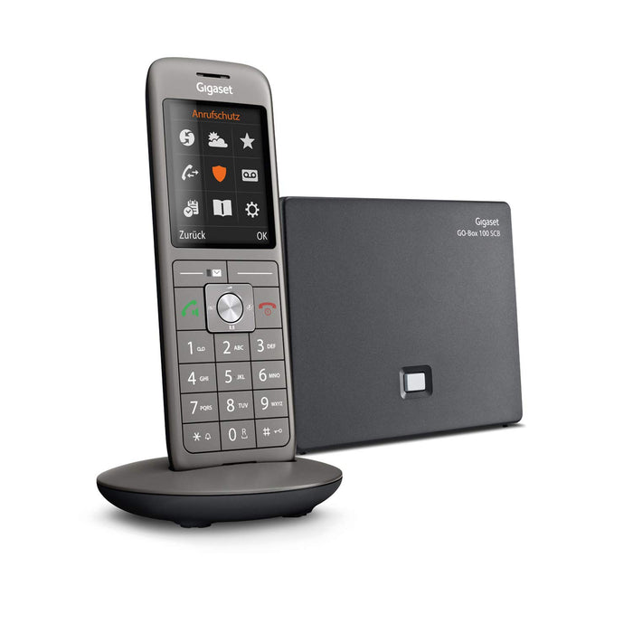 Gigaset CL690A SCB Schnurlostelefon mit Anrufbeant