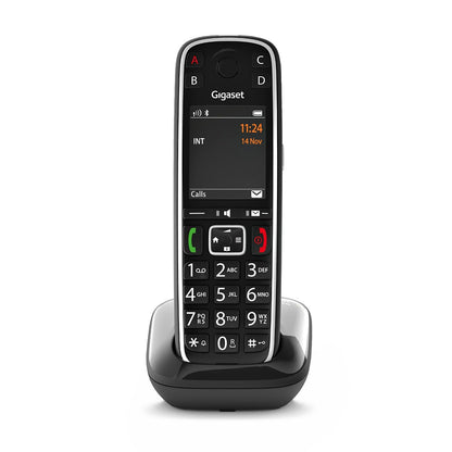 Gigaset E720 Schnurlostelefon schwarz