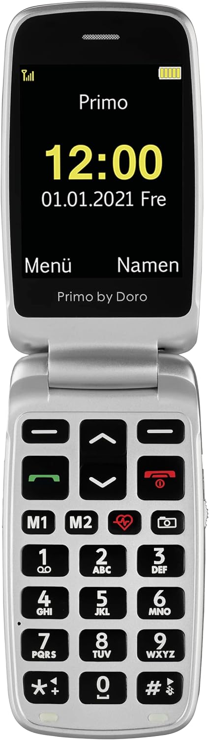 Doro Primo 418 7.11 cm (2.8") 110 g Red Camera phone
