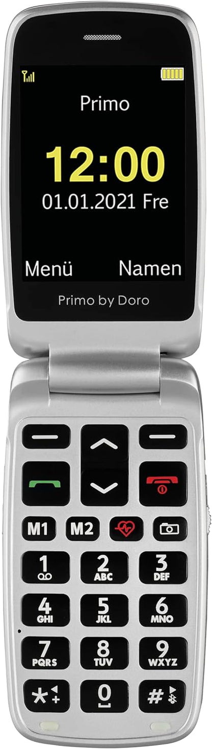 Doro Primo 418 7.11 cm (2.8") 110 g Red Camera phone