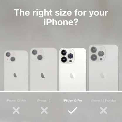 Woodcessories - Mobile phone case compatible with iPhone 13 Pro case black - sustainable from plants