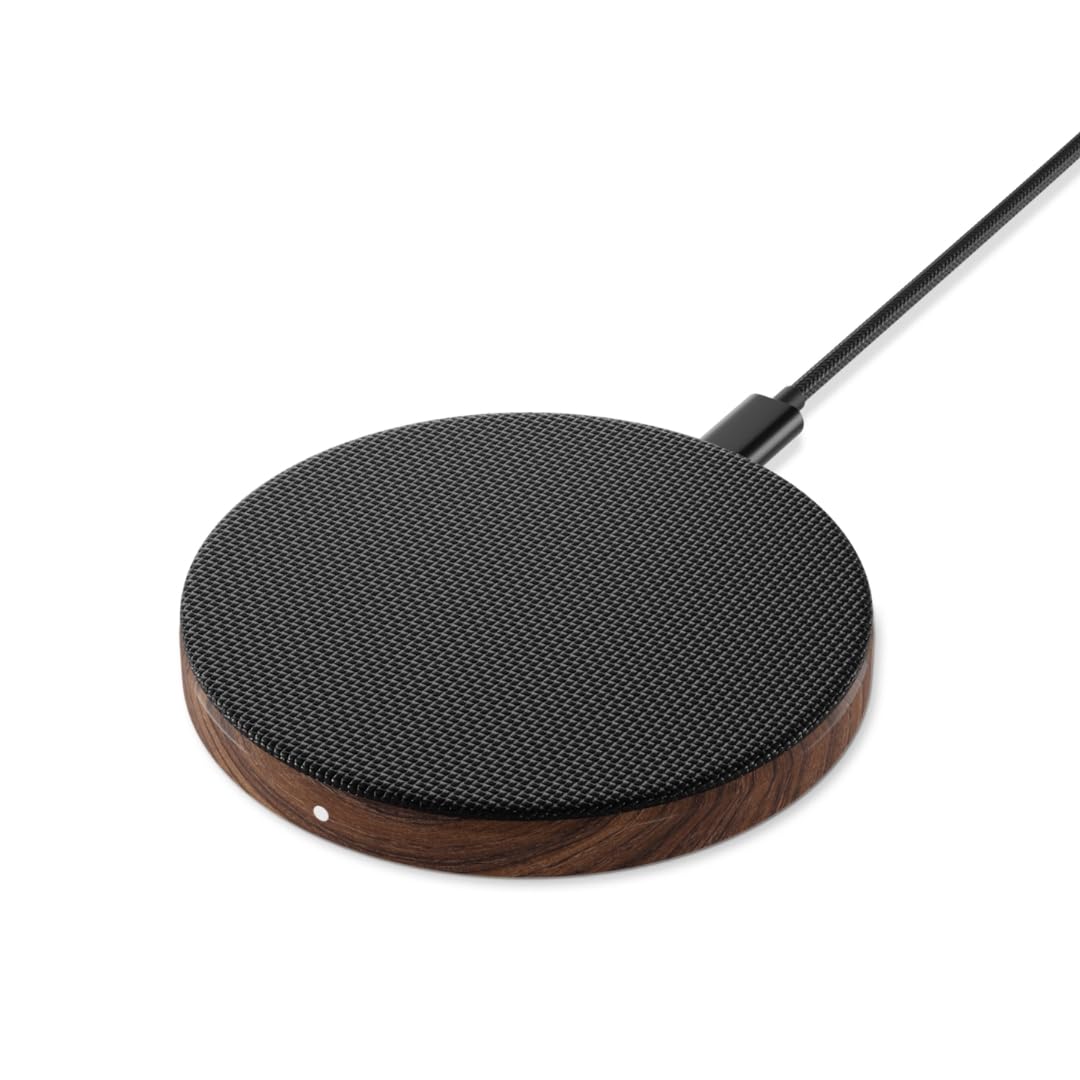 WOODCESSORIES ECOPAD Induktive Ladestation schwarz