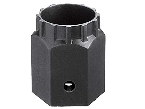 Shimano Lockring remover for Centre-Lock disc rotors and HG cassettes, socket fit