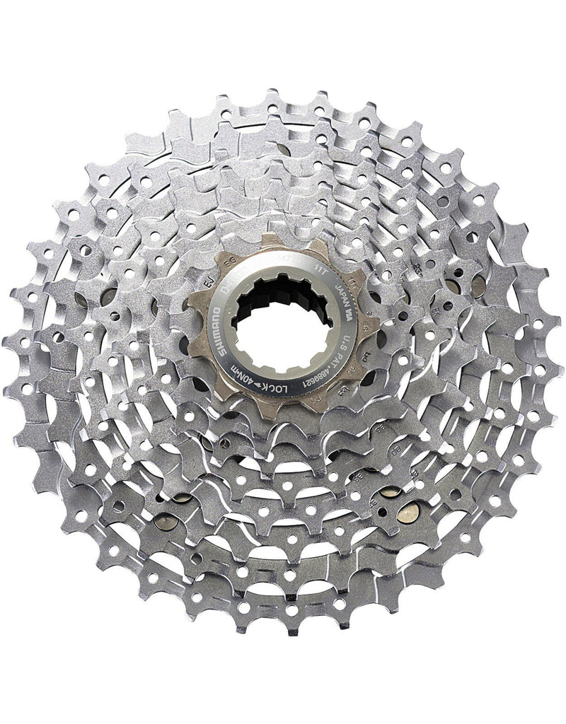 SHIMANO XT M770 9spd cassette Silver 11-32T