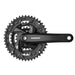 SHIMANO Acera M371-26/36/48-9 Speed Chainset in Black - 170mm
