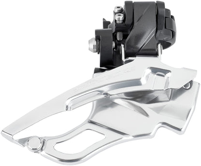 Shimano Deore T6000-H triple front derailleur, conventional swing, dual pull, 63-66