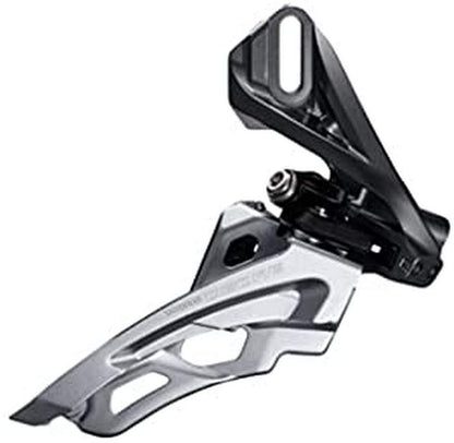 Shimano Deore M6000-D triple front derailleur, direct mount, side swing, front pull