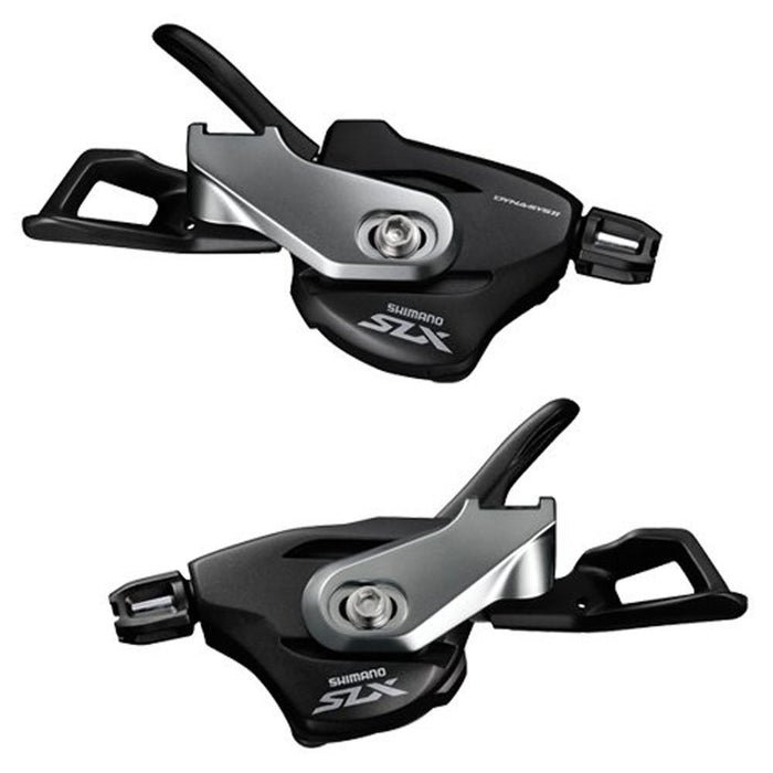 Shimano SL-M700011BIPA Shift Lever SL-M7000 I-spec B Left and Right Lever Set, 2/3X11S, ISLM700011BIPA