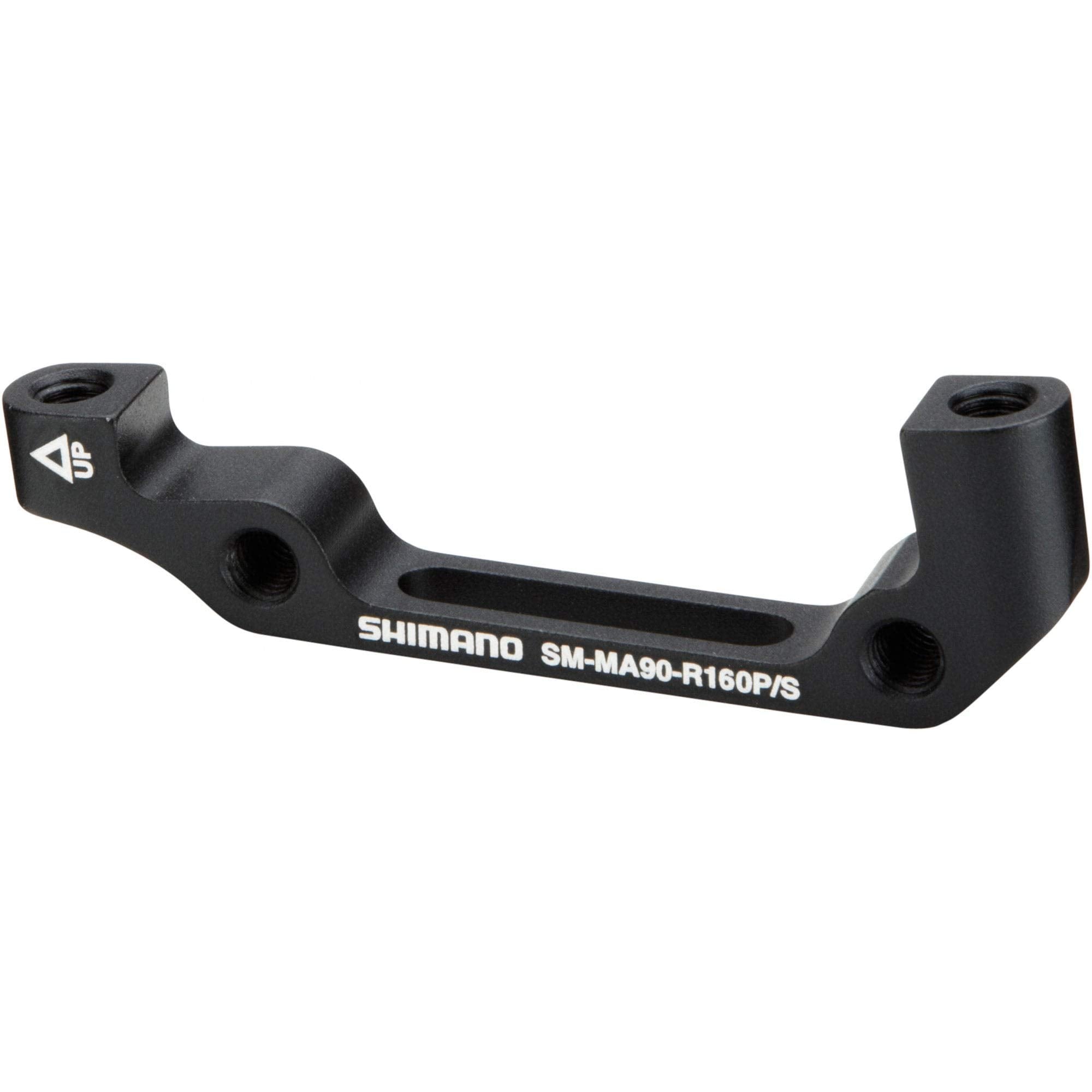 Shimano XTR M985 adapter for post type calliper, for 160 mm IS frame mount