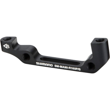 Shimano XTR M985 adapter for post type calliper, for 160 mm IS frame mount