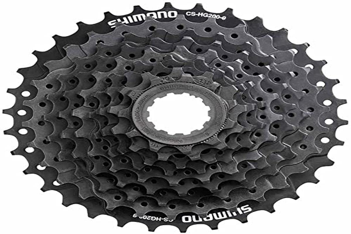 SHIMANO CS-HG200 // 9-fach Kassette (11-34 Zähne) Black