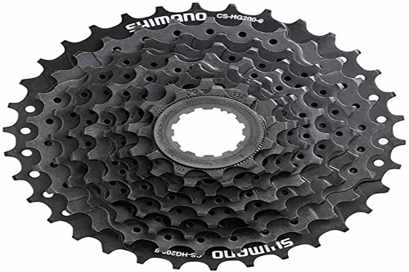 SHIMANO CS-HG200 // 9-fach Kassette (11-34 Zähne) Black
