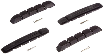Shimano M70R2 V-brake cartridge pad insert, severe conditions, alloy rims 2 pairs