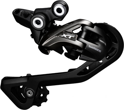 SHIMANO Deore XT RD-T8000 Trekking Rear DeRailluer, SGS Long Cage, 10-Speed Black sgs top