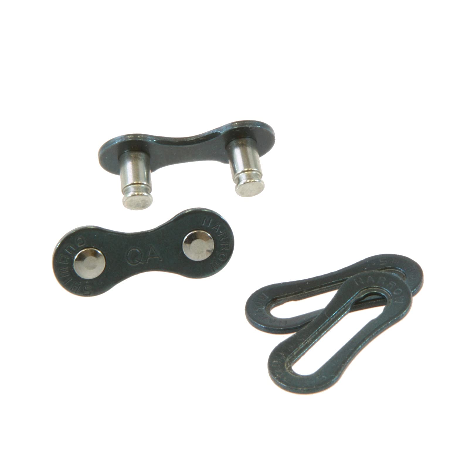 CYCLING_EQUIPMENT Quick-Link (2pcs) SM-UG51 6/7/8v Bike Accessories, Adults, Unisex, Multicoloured (Multicoloured), One Size