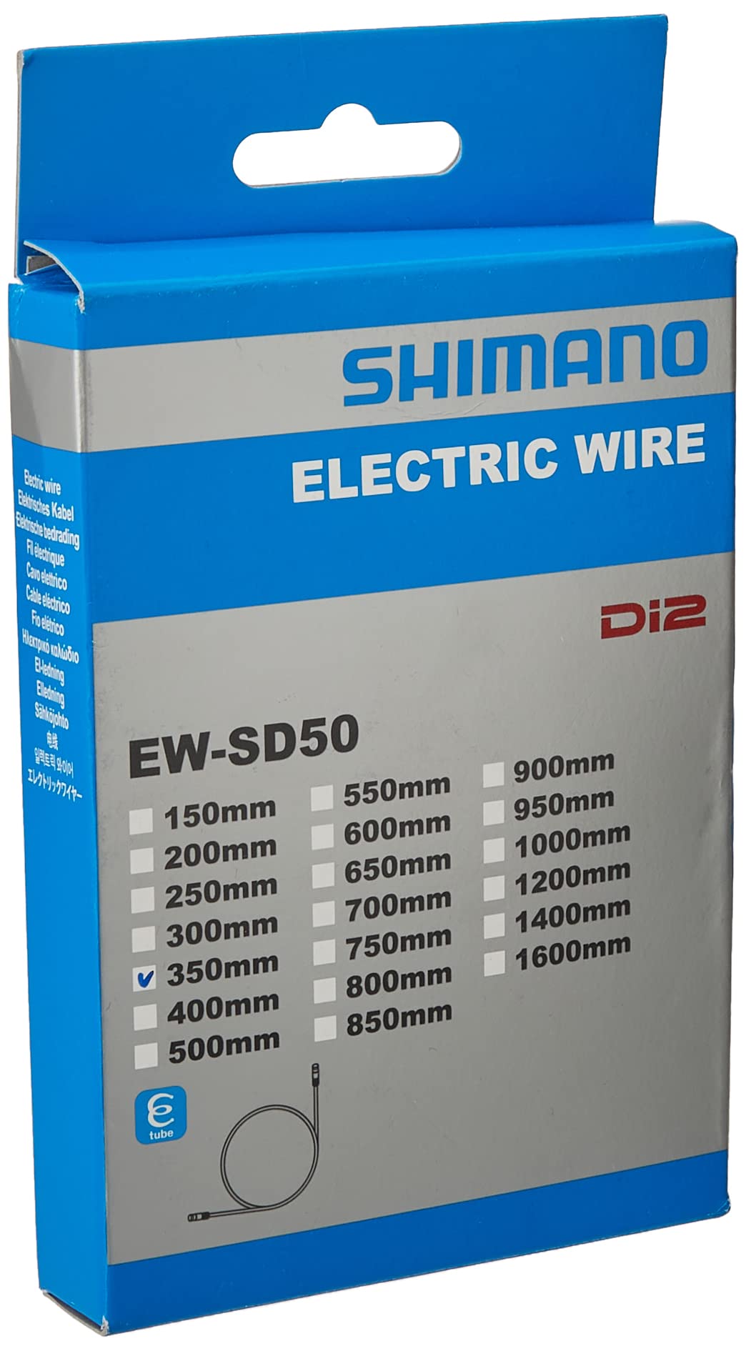 Shimano EW-SD50 E-tube Di2 electric wire, 1200mm