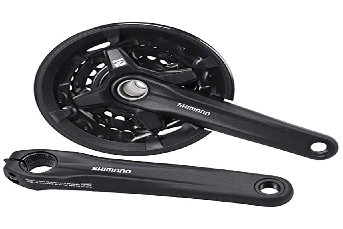 SHIMANO Unisex - Adult Bottom Bracket 2092836030 Bottom Bracket, Black, 175 mm