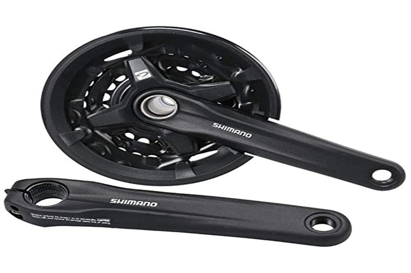 SHIMANO Unisex - Adult Bottom Bracket 2092836030 Bottom Bracket, Black, 175 mm