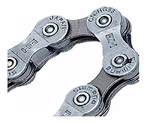 SHIMANO CN-HG53 9-fach Chain // 114 Glieder Silver
