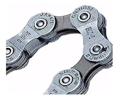SHIMANO CN-HG53 9-fach Chain // 114 Glieder Silver