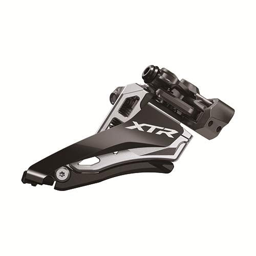 Shimano FD-M9100-M XTR double front derailleur, mid clamp, multi fit, side swing