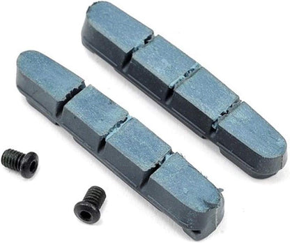 Shimano R55C4-1 Dura Ace cartridge pad inserts for carbon rim, pair