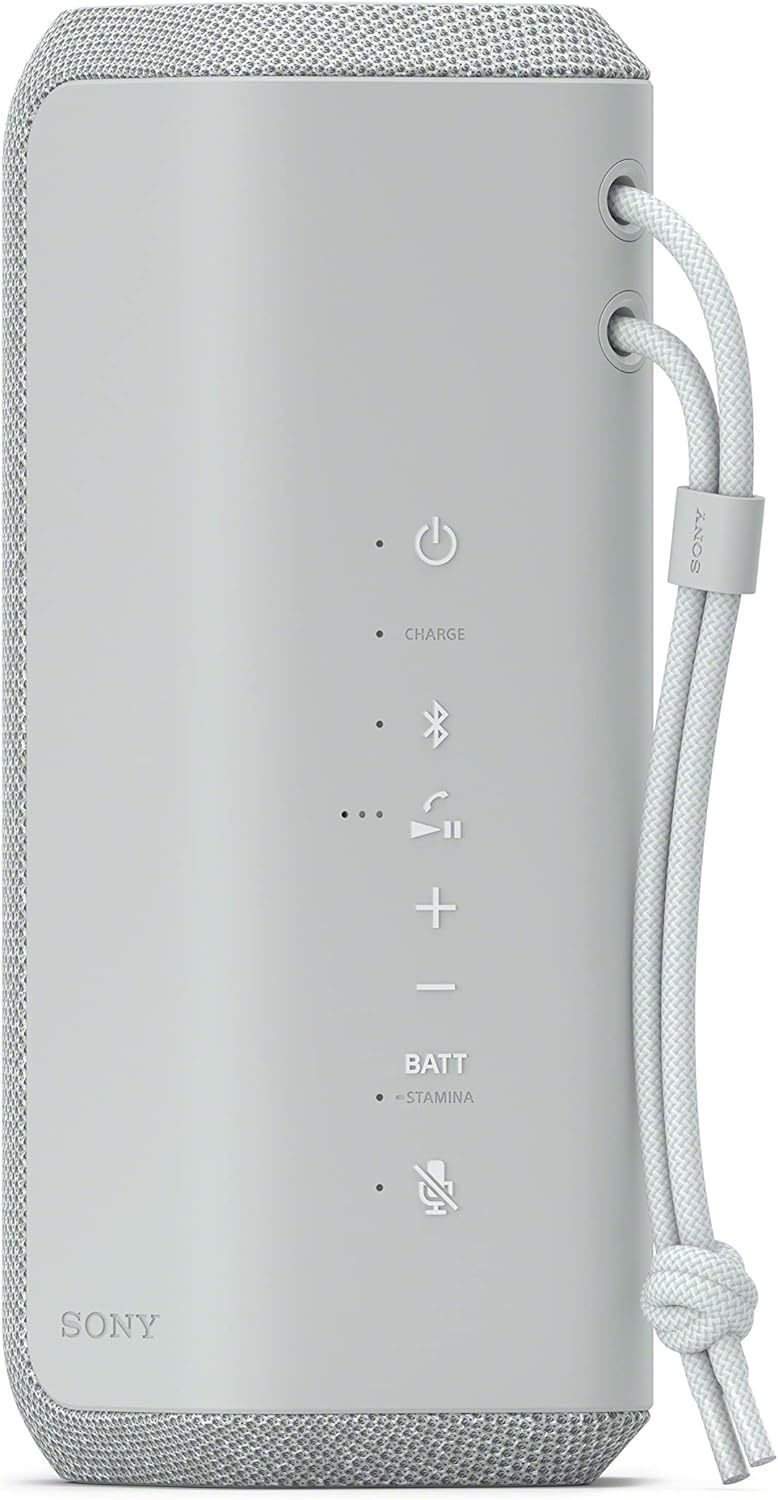 SONY SRS-XE200 Bluetooth-Lautsprecher grau