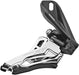 Shimano FD-M8100-D Deore XT front mech, 12-speed double, side swing, direct mount