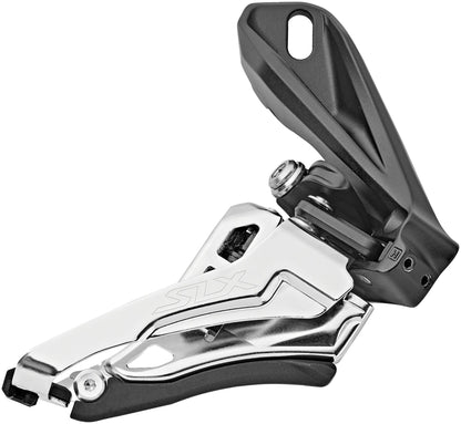 Shimano FD-M7100-D SLX front mech, 12-speed double, side swing, direct mount