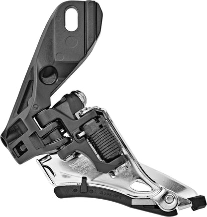 Shimano FD-M7100-D SLX front mech, 12-speed double, side swing, direct mount