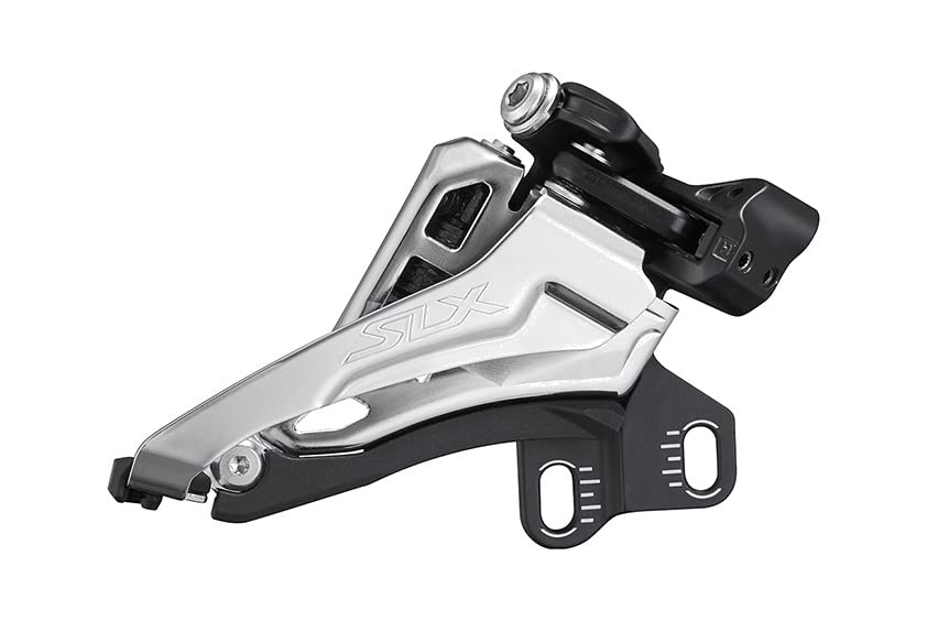 Shimano FD-M7100-E SLX front mech, 12-speed double, side swing, E-type mount