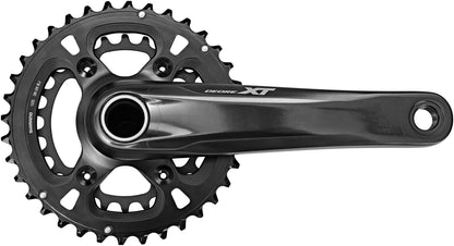 Shimano Deore XT FC-M8100 XT chainset, double 36/26, 12-speed, 48.8 mm chainline, 175 mm