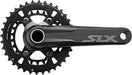 SHIMANO,36/26 teeth,Black,IFCM71202BAX66 SLX FC-M7100 SLX chainset, double 36/26, 12-speed, 48.8 mm chainline, 175 mm