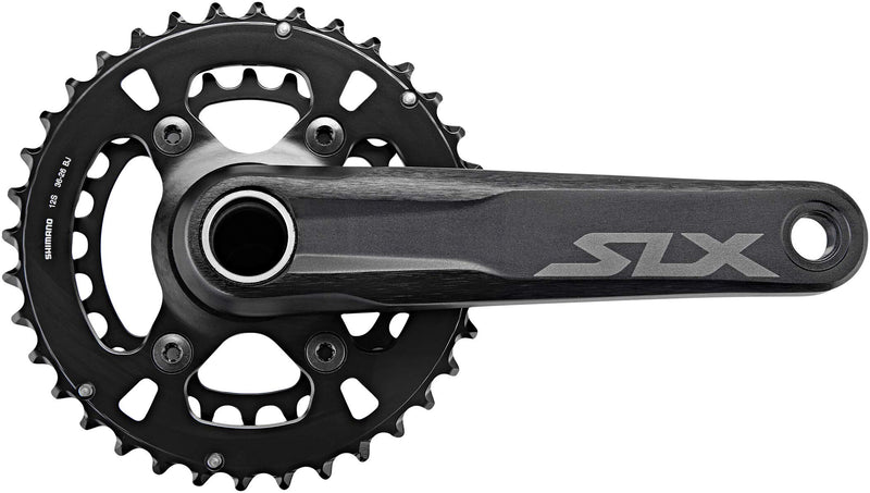 SHIMANO,36/26 teeth,Black,IFCM71202BAX66 SLX FC-M7100 SLX chainset, double 36/26, 12-speed, 48.8 mm chainline, 175 mm