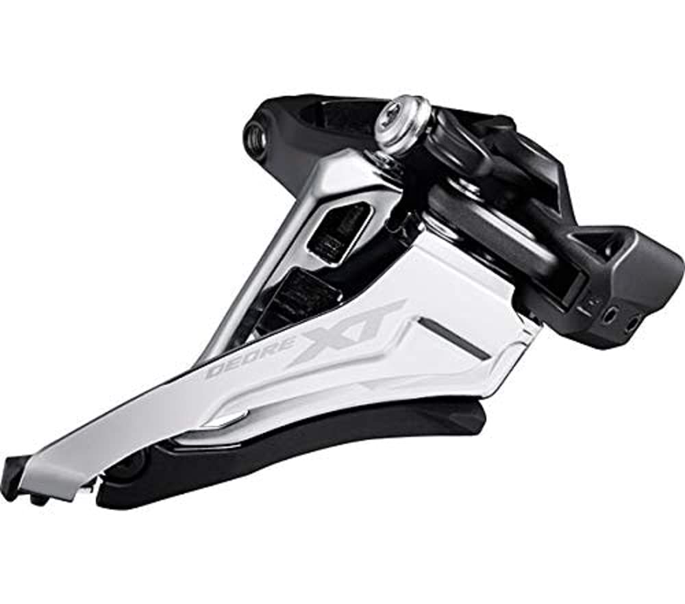 Shimano FD-M8100-M Deore XT front mech, 12-speed double, side swing, mid mount multi fit