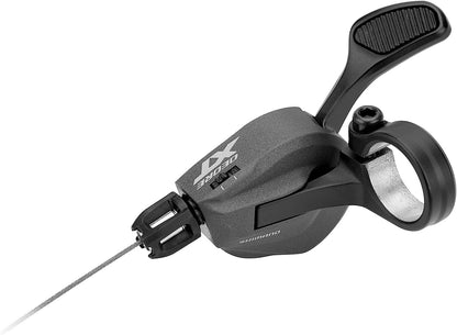 Shimano SL-M8100-L Deore XT shift lever, band on, 2-speed, left hand