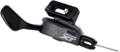 Shimano SL-M8100-IL Deore XT shift lever, I-Spec EV, 2-speed, left hand