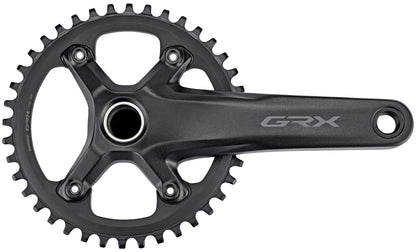 Shimano FC-RX600 GRX chainset 40T, single, 11-speed, 2 piece design, 175 mm