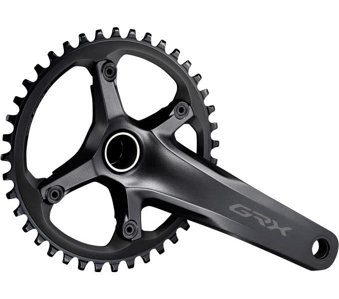 Shimano FC-RX600 GRX chainset 40T, single, 11-speed, 2 piece design, 175 mm