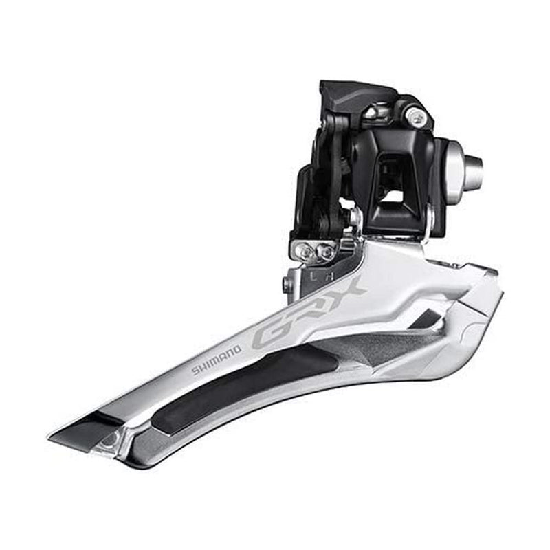 Shimano FD-RX400 GRX front mech, 10-speed double, down pull, braze-on