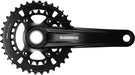 Shimano FC-MT610 chainset, 12-speed, 48.8 mm chainline, 36/26T, 175 mm