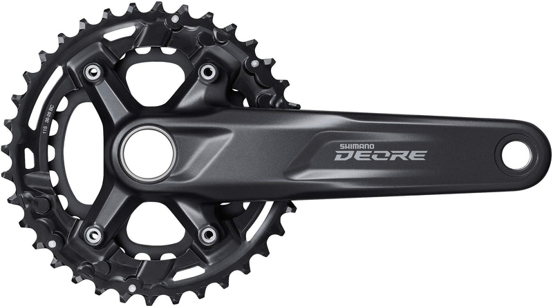 Shimano FC-M5100 Deore chainset, 11-speed, 51.8 mm Boost chainline, 36/26T, 175 mm